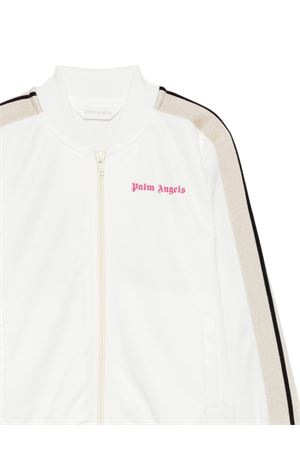 felpa in cotone bianco PALM ANGELS KIDS | PGBD002S26FAB001002